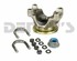 9929901 Pinion Yoke 1410 Series Forged U-Bolt style fits 1993 to 2010 FORD F250, F350 Super Duty 10.25 inch and 10.50 inch Sterling rear ends