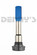 Dana Spicer 3-53-1551 MIDSHIP SPLINE Fits 3.0 inch .083 wall tube 1.500 inch Diameter with 15/16 Splines