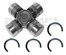 DANA SPICER SPL55-3X Front Axle Universal Joint NON GREASEABLE 3.00 lockup dimension fits 1999 to 2003 FORD F-450, F-550 Super Duty all with DANA Super 60 Front