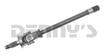 DANA SPICER 76812-1X DANA 44 RIGHT SIDE COMPLETE AXLE fits 1994 to 1999 Dodge Ram 1500 NO ABS