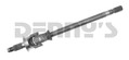 Dana Spicer 10016892 Left Side complete axle assembly fits 1994 to 2000 Dodge Ram 1500 & 2500LD with Dana 44 NO ABS Brakes replaces old number 76813-1X 