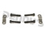 Dana Spicer 2-70-28X Strap & Bolt Set fits 1.062 bearing cap diameter 1.587 CL on 1310/1330 tab style pinion yoke