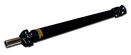 Denny's STR-330CV GM Double Cardan CV Driveshaft 3 inch DOM Steel to fit late 60's to mid 70's Buick, Oldsmobile, Pontiac and Chevrolet cars with flat flange on rear end pinion.