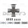 Spicer SELECT 25-674X Universal Joint 1610 Series fits HALF ROUND Driveshaft yoke
