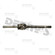 D44IFS-2560 Dana 44 IFS Left Side Axle Assembly 25.60 inches overall