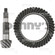 Dana Spicer 27518X Ring and Pinion GEAR SET 5.38 ratio fits 1954 to 2014 Dana 60 standard rotation FRONT/REAR end