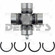 DANA SPICER 5-105X universal joint 1.718 x 1.718 - 1 inch caps INSIDE Clips