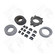 Yukon YPKGM14T-PC-14 Eaton-type positraction Carbon Clutch kit with 14 plates for GM 14T and 10.5"