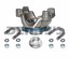 9995588 Pinion Yoke 1410 Series Forged U-Bolt style fits 1985 to 1992 FORD F250, F350 Super Duty with 10.25 inch Sterling rear end