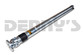 AL3.5-1350SS-01 ALUMINUM Driveshaft 1350 series spline and slip style 3.5 inch tube OD includes Sonnax T35-GMFD-01 aluminum 3 Bolt flange yoke adapter