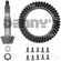 Dana Spicer 23053-5X Gear Set 4.89 ratio ring and pinion fits Dana 44 FRONT/REAR