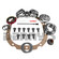Yukon YK F8.8-A Master Overhaul kit for 2009 and down Ford 8.8 inch differential. 