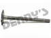 AAM 40057073 Output axle shaft Right Side 33 splines 20.35 inches long fits 2007 to 2009 Hummer H2 with GM 9.25 inch IFS Front AWD see number 1 