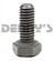 AAM 11503877 Adjuster BOLT M6 x 1.0 x 14 - 6 PT HEX fits 1988 to 2010 GM 9.25 in. IFS Clamshell front