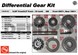 AAM 74040363 Spider Gear Kit fits 2007 to 2010 GM 9.25 inch IFS Clamshell front