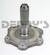AAM 26058813 Left side output shaft 1988 to 2011 GM 8.25 inch IFS front