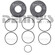 Dana Spicer 701126X Shim kit for inner pinion bearing Dana 60 Dodge 1994 - 2002 fits Front and Rear assorted .003, .005, .010 shims plus spacer and oil deflector