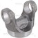 DANA SPICER 3-28-547 Weld Yoke 1480 Series to fit 3.5 inch .083 wall tube - 35 degree joint angle 