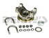 992568-10 Forged Steel Pinion Yoke 1350 series fits Dodge Mopar 8.75 inch car and truck rear ends with a 10 spline pinion