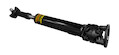 1350 CV Flange Driveshaft 3 inch tube - FRONT or REAR 