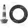 Dana Spicer 2007772 DANA 44 GEARS 4.10 Ratio (41-10) Ring and Pinion Gear Set fits 2007 to 2018 JEEP JK REAR - FREE SHIPPING