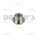 Dana Spicer 2-1-1313-1 PTO Companion Flange 1.00 inch Round Bore with 0.250 Keyway, 3.125 Bolt Circle, 2.375 female pilot