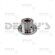 Dana Spicer 2-1-1313-3 PTO Companion Flange 1.250 inch Round Bore with 0.250 Keyway, 3.125 Bolt Circle, 2.375 female pilot