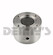 Dana Spicer 2-1-1323-3 PTO Companion Flange 1.875 inch Round Bore with 0.500 Keyway, 3.125 Bolt Circle, 2.375 female pilot