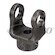 Neapco 10-4373 PTO End Yoke .625 inch Round Bore with .188 Key 1000 Series 