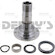 Dana Spicer 10086725 SPINDLE SMALL Bearing style fits 1973 to 1976-1/2 Chevy 1/2 ton K5, K10, Suburban and GMC 1/2 ton Jimmy, K15 with DANA 44 Front axle