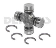 11-60661 Mustang 1964-1966 FRONT Universal Joint 2.342 inches between INSIDE clips 1.00 inch diameter caps