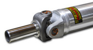 Mustang 3.5 inch ALUMINUM Driveshaft 1330 Series to fit all with 3 5/8 rear u-joint width 