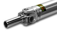 Denny's STR-35A Street Rod Driveshaft 3.5 inch ALUMINUM complete with 1310 slip yoke Dana Spicer U-joints UP to 60 inches