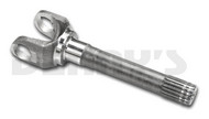 Dana Spicer 620200 OUTER AXLE fits 1991 to 1991-1/2 DODGE W150, W200, W250 with DANA 44 Disconnect Front Axle
