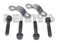 Neapco 1-0024 strap and bolt set fits Tab Style GM 7.5, 8.2, 8.5 inch 10 Bolt and Chevy 12 bolt with 1310/1330 Tab Style Pinion Yoke designed for 1.062 bearing cap