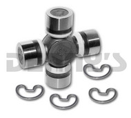 Dana Spicer 5-1310X NON Greaseable Universal Joint 67 to 73 Ford Mustang outside snap ring style 3.219 inch cap to cap 1.062 inch cap diameter - Use at transmission end
