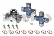 CV-355-1 Jeep CV Rebuild Kit 1310 series 1997 to 2006 Wrangler TJ includes Spicer 211355X greaseable Centering Yoke and (2) 5-153X greaseable U-Joints