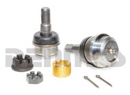Dana Spicer 706944X Ball Joint Set fits 1984 to 1996 Jeep XJ, YJ with DANA 30 Disconnect front