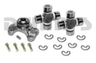CV-355-3 Rebuild Kit for JEEP with 1310 series Front/Rear CV Driveshaft includes Spicer greaseable 211355X CV Centering Yoke and (2) 5-1310X NON greaseable U-Joints