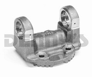 AAM 40019801 SERRATED FLANGE YOKE 1344/3R Series fits 2.556 x 1.125 inside clip u-joint on Front Diff end of Front CV Driveshaft 2003 to 2009 DODGE Ram 2500