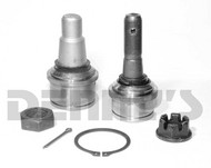 Dana Spicer 700238-2X BALL JOINT SET for 2000 to 2004 F-450, F-550 with DANA 60