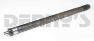Dana Spicer 45531 Inner Axle Shaft 15 Spline at Disconnect 30 Spline at Diff Passenger Side 1994 to 1999 DODGE Ram 2500, 3500 with Dana 60 Disconnect 