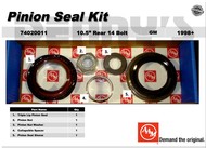 AAM 74020011 - PINION SEAL KIT fits 1998 to 2012 CHEVY and GMC with 10.5 inch FULL FLOATER REAR Axle