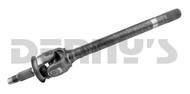 Dana Spicer 84378-2 LEFT SIDE Axle Assembly fits 2003 to 2006 Jeep WRANGLER TJ and 2004 to 2006 UNLIMITED RUBICON DANA 44 Front