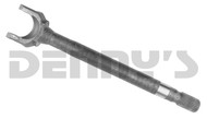 Dana Spicer 27902-65X INNER AXLE Passenger Side fits 1985 to 1993-1/2 DODGE W150, W200, W250 with DANA 44 Disconnect Front Axle
