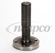NEAPCO N2-81-1181 FRONT DRIVESHAFT spline shaft with flange for CV fits NVG 246 AutoTrac Transfer Case 1999 and newer GM 4x4