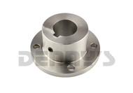 DANA SPICER 3-1-1013-8 Companion Flange 1350/1410 Series Fits 1.500 inch Round Shaft with .375 KEY