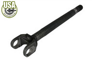 USA Standard ZA W38804 4340 Chrome Moly replacement axle, 82-86 CJ, LH Inner, uses 5-760X u/joint.