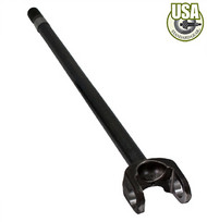 USA Standard ZA W39253 4340 Chrome moly axle shaft, left hand inner for '79-'87 GM, 35.46", uses 5-760X u/joint