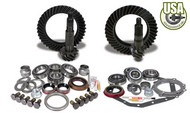 USA Standard ZGK024 USA Standard Gear and Install Kit package for Standard Rotation D60 and '88 and down GM 14T, 5.38 ratio